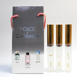 Подарочный набор Dolce & Gabbana (3x25ml) women