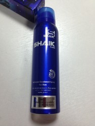 Дезодорант из ОАЭ SHAIK 65 (идентичен Givenchy Pour Homme Blue Label) 150 ml (М)
