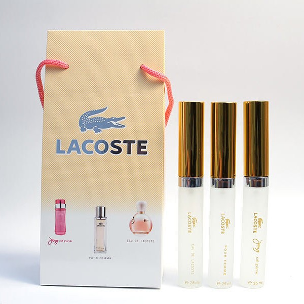 Подарочный набор Lacoste (3x25ml) women
