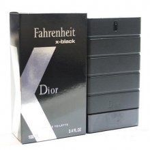 Fahrenheit X-Black "Christian Dior" 100ml MEN
