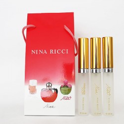 Подарочный набор Nina Ricci (3x25ml) women