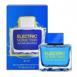 Electric Seduction Blue "Antonio Banderas" 100ml MEN