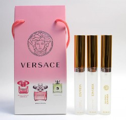 Подарочный набор Versace (3x25ml) women