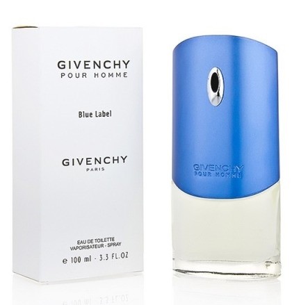 Givenchy "Pour Homme Blue Label" 100ml (Тестер Франция) (1)