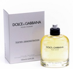 D&G Pour Homme Dolce&Gabbana 125ml ТЕСТЕР