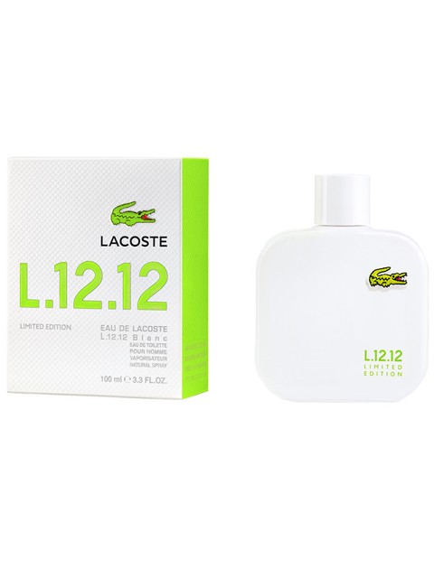 L.12.12 Blanc Limited Edition "Lacoste" 100ml MEN