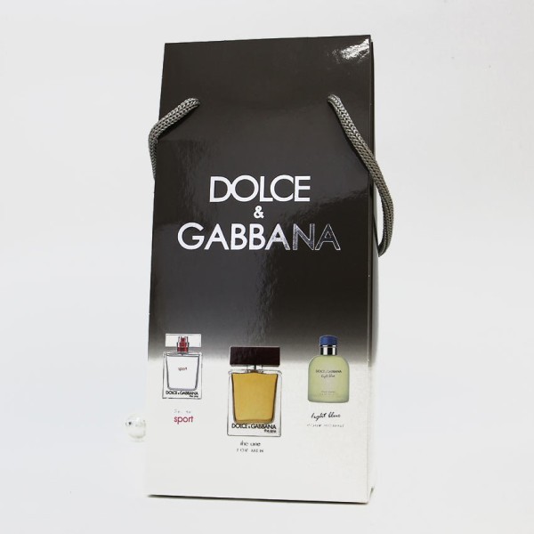 Подарочный набор Dolce & Gabbana (3x25ml) men