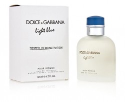 Light Blue pour homme Dolce&Gabbana  125ml (Тестер Великобритания)