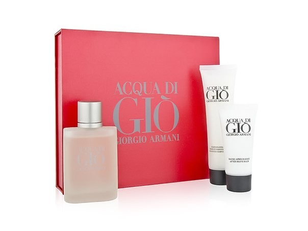 Подарочный набор 3в1 Giorgio Armani "Aqua Di Gio for MEN"