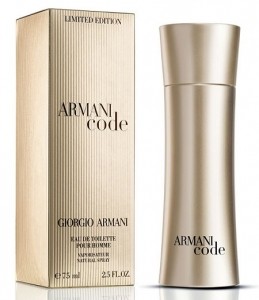 Armani Code Golden Limited Edition "Giorgio Armani" 75ml MEN