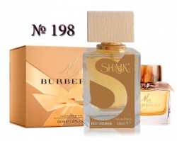 Tуалетная вода для женщин SHAIK 198 (идентичен Burberry My Burberry) 50 ml