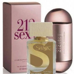 Tуалетная вода для женщин SHAIK 24 (идентичен Carolina Herrera 212 sexy) 50 ml