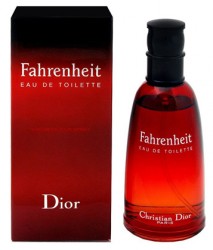 Fahrenheit "Christian Dior" 100ml MEN