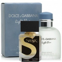 Tуалетная вода для мужчин SHAIK 49 (идентичен Dolce Gabbana Light Blue) 50 ml