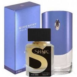 Tуалетная вода для мужчин SHAIK 65 (идентичен Givenchy Blue Label) 50 ml