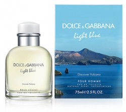 Light Blue Discover Vulcano Pour Homme "Dolce&Gabban" 125ml MEN