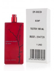 In Red eau de parfum (Armand Basi) 100ml women (ТЕСТЕР Франция)