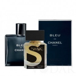 Tуалетная вода для мужчин SHAIK 19 (идентичен Chanel Bleu) 50 ml