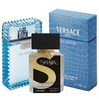 Tуалетная вода для мужчин SHAIK 77 (идентичен Versace Man Eau Fraiche) 50 ml