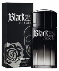 Paco Rabanne "Black XS L`Exces Pour Homme" 100 ml