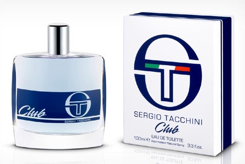 Sergio Tacchini Club "Sergio Tacchini" 100ml MEN