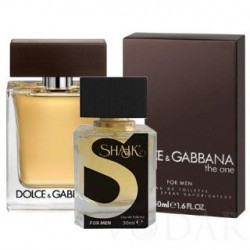 Tуалетная вода для мужчин SHAIK 51 (идентичен Dolce Gabbana The One) 50 ml