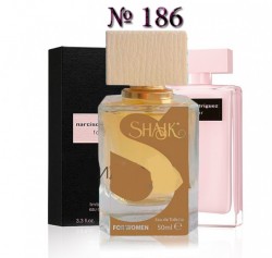 Tуалетная вода для женщин SHAIK 186 (идентичен Narciso Rodriguez For Her parfum) 50 ml