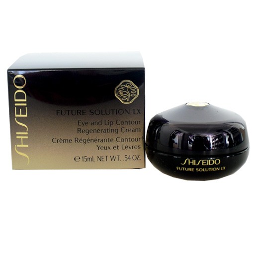 Антивозрастной крем для кожи вокруг глаз и губ, Shiseido "Future Solution LX Eye and Lip Contour Regenerating Cream", 15 ml