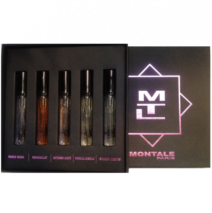 Набор мини-парфюма Montale 5х 5,5ml