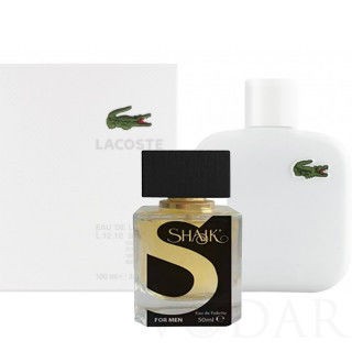 Tуалетная вода для мужчин SHAIK 111 (идентичен Lacoste Eau De Lacoste Blanc) 50 ml
