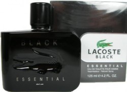 Lacoste Black Essential "Lacoste" 125ml MEN