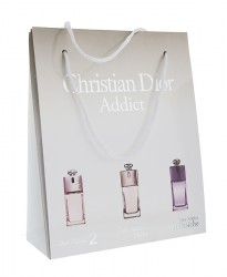 Christian Dior Addict Подарочный набор (3x15ml) women