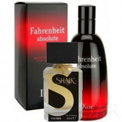 Tуалетная вода для мужчин SHAIK 33 (идентичен Dior Fahrenheit Absolute) 50 ml