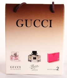Gucci Подарочный набор (3x15ml) women