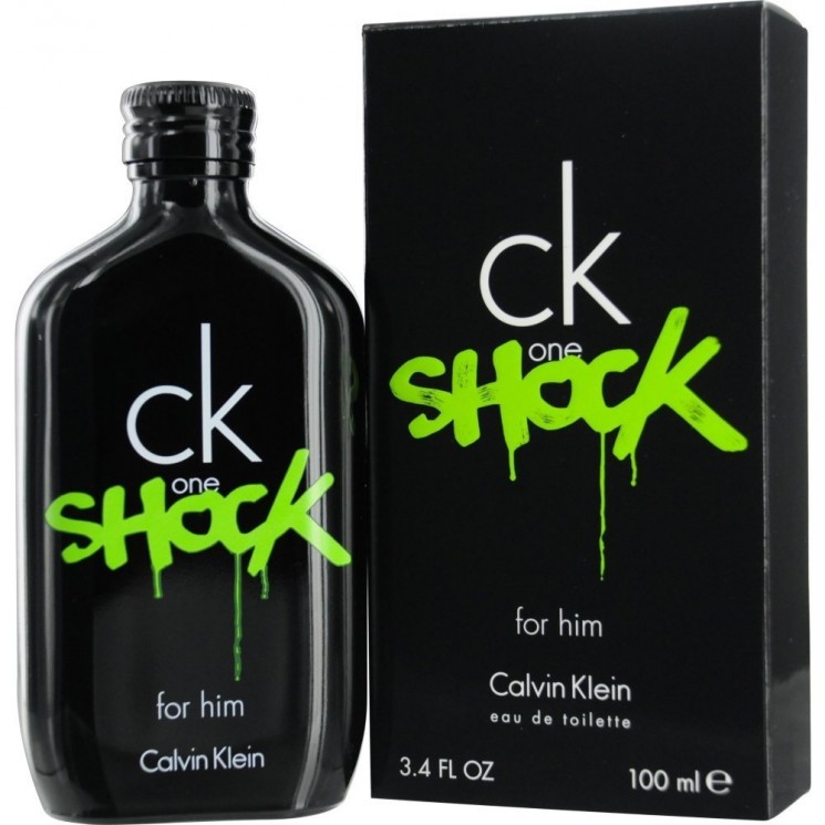 CK One Shock for Him "Calvin Klein" 100ml MEN