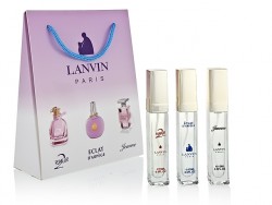 Lanvin Подарочный набор (3x15ml) women