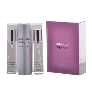 Chanel "Chance Eau Fraiche" Twist & Spray 3х20ml women