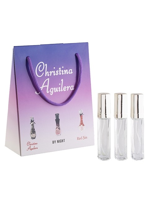 Christina Aguilera Подарочный набор (3x15ml) women