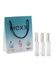 Mexx Подарочный набор (3x15ml) women