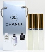 Подарочный набор Chanel (3x25ml) men