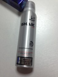 Дезодорант из ОАЭ SHAIK 17 (идентичен Chanel Allure Homme Sport) 150 ml (М)