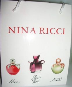 Nina Ricci Подарочный набор (3*15)