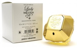 Lady Million (Paco Rabanne) 80ml women (ТЕСТЕР Франция)