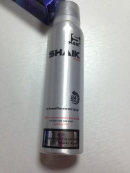 Дезодорант из ОАЭ SHAIK 21 (идентичен Chanel Platinum Egoiste) 150 ml (М)