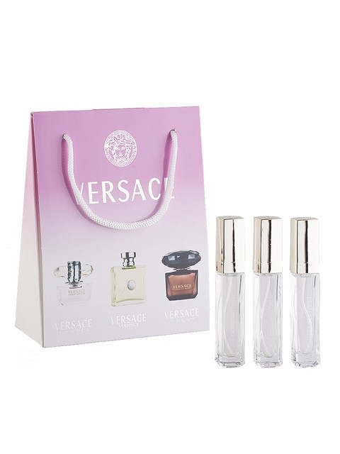 Versace Подарочный набор (3x15ml) women